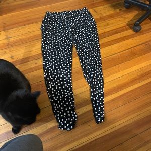 asos polka dot pants